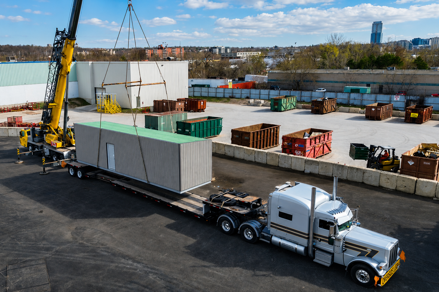 Delivery & Installation