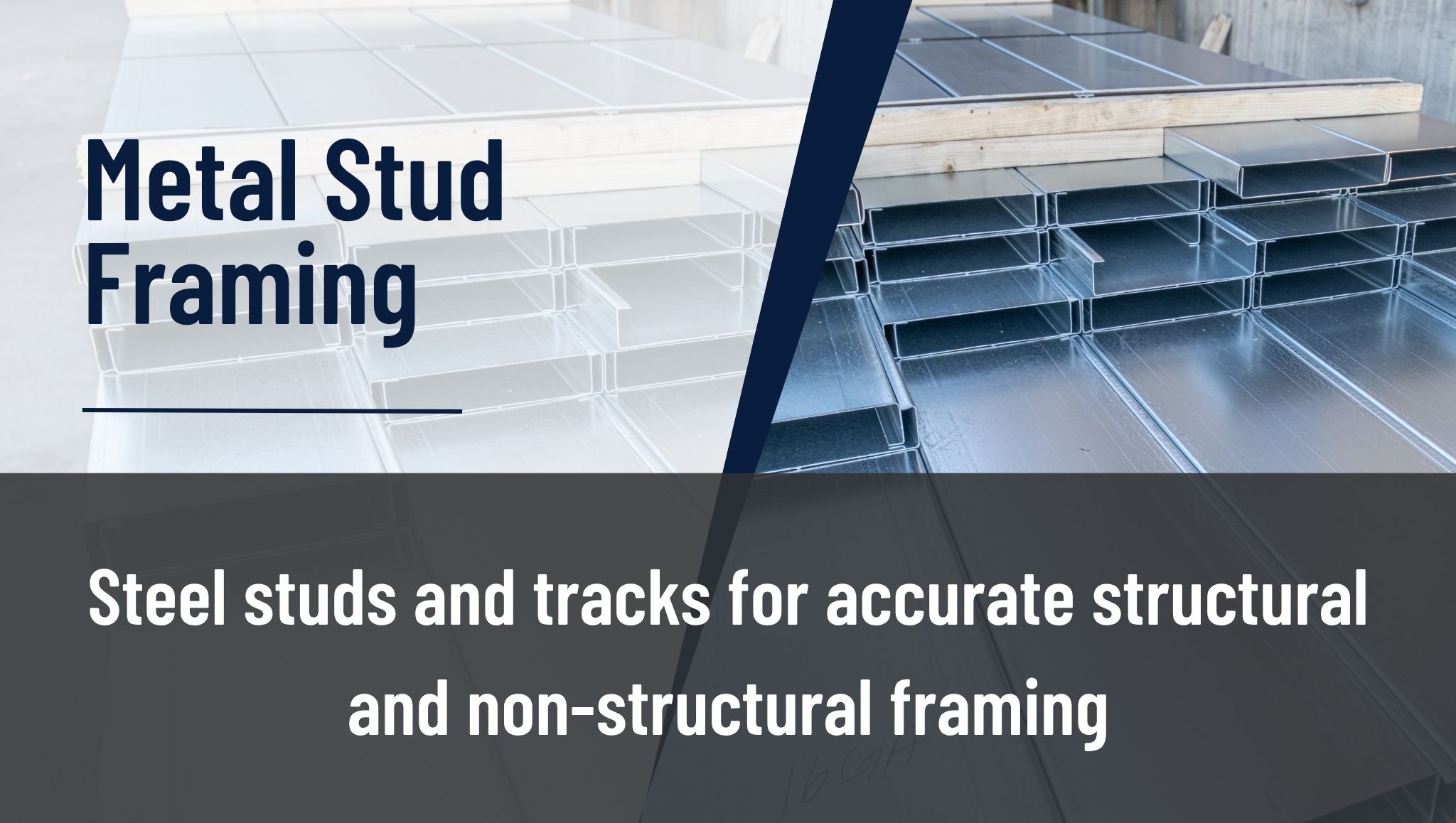 Light gauge steel stud wall framing system